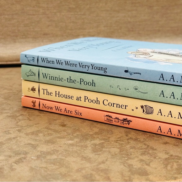 NEW Winnie-the-Pooh The Complete Collection AA Milne Ernest H Shepard Book Set - Picture 3 of 13